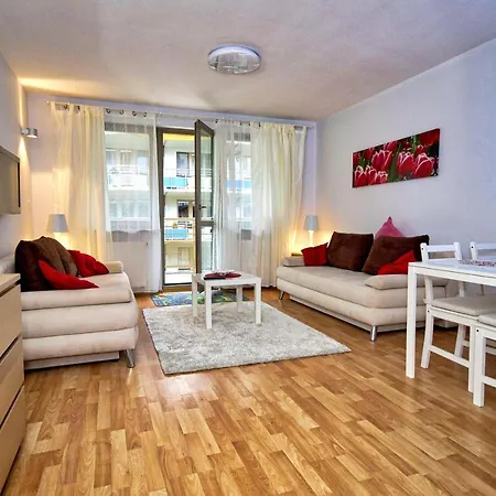 Apartament Park Zdrojowy Swinemünde Exterior foto
