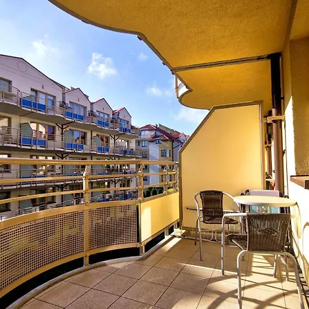 Apartament Park Zdrojowy Swinemünde Exterior foto