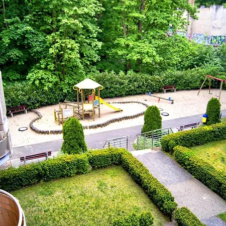 Apartament Park Zdrojowy Swinemünde Exterior foto