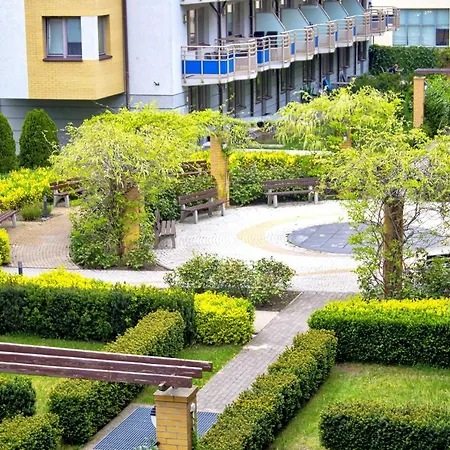 Apartament Park Zdrojowy Swinemünde Exterior foto